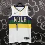 2018-19 New Orleans Pelicans City Edition Zion Williamson #1 Men’s Jersey