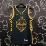 2018/19 Golden State Warriors Gris Camiseta Jonathan Kuminga #00 Hombre