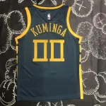 2018/19 Golden State Warriors Gris Camiseta Jonathan Kuminga #00 Hombre