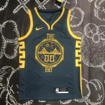 2018/19 Golden State Warriors Gris Camiseta Jonathan Kuminga #00 Hombre