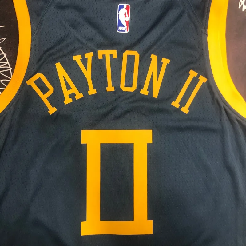 2018/19 Golden State Warriors Gray Jonathan Kuminga #00 Men’s Jersey