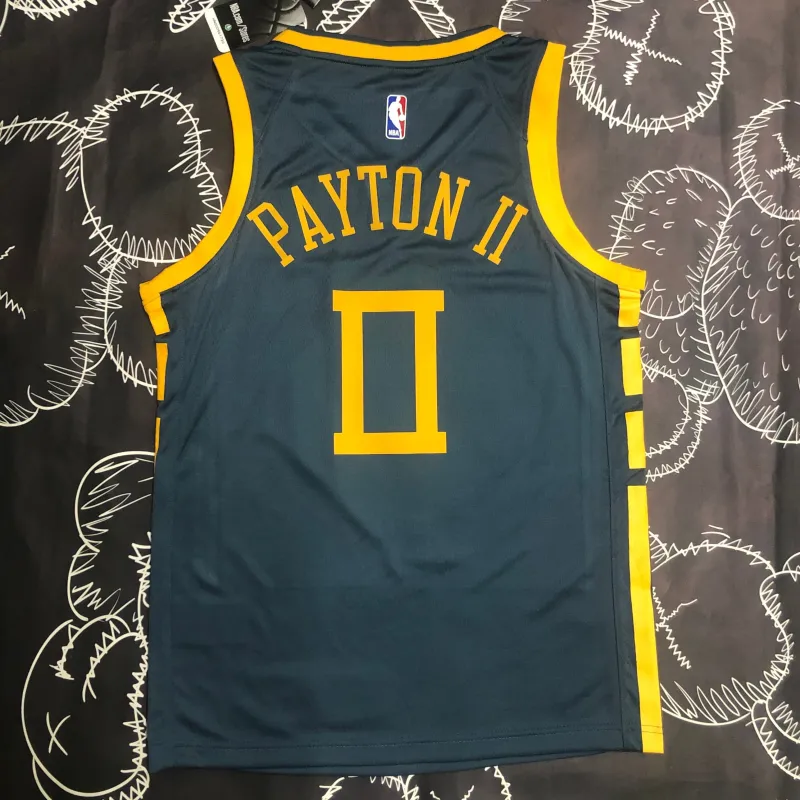 2018/19 Golden State Warriors Gray Jonathan Kuminga #00 Men’s Jersey