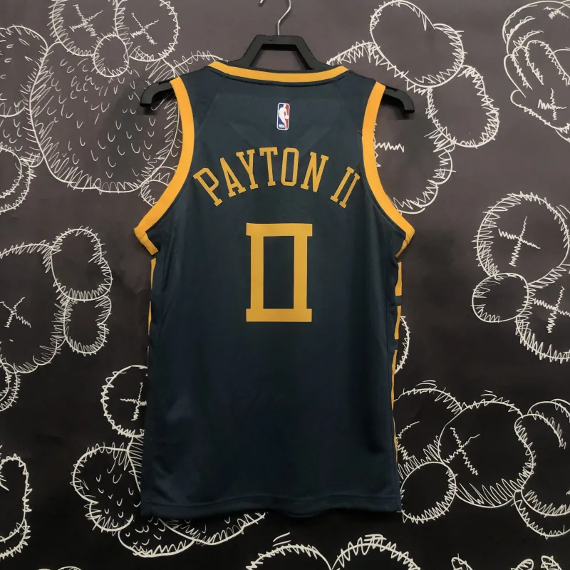 2018/19 Golden State Warriors Gray Jonathan Kuminga #00 Men’s Jersey