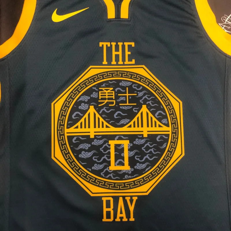 2018/19 Golden State Warriors Gray Jonathan Kuminga #00 Men’s Jersey