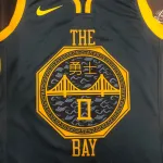2018/19 Golden State Warriors Gray Jonathan Kuminga #00 Men’s Jersey