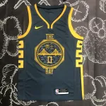 2018/19 Golden State Warriors Gray Jonathan Kuminga #00 Men’s Jersey