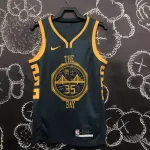 2018/19 Golden State Warriors Gray Kevin Durant #35 Men’s Jersey