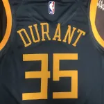 2018/19 Golden State Warriors Gray Kevin Durant #35 Men’s Jersey