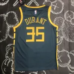 2018/19 Golden State Warriors Gray Kevin Durant #35 Men’s Jersey