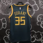 2018/19 Golden State Warriors Gray Kevin Durant #35 Men’s Jersey