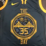 2018/19 Golden State Warriors Gray Kevin Durant #35 Men’s Jersey