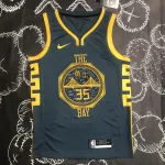 2018/19 Golden State Warriors Gray Kevin Durant #35 Men’s Jersey