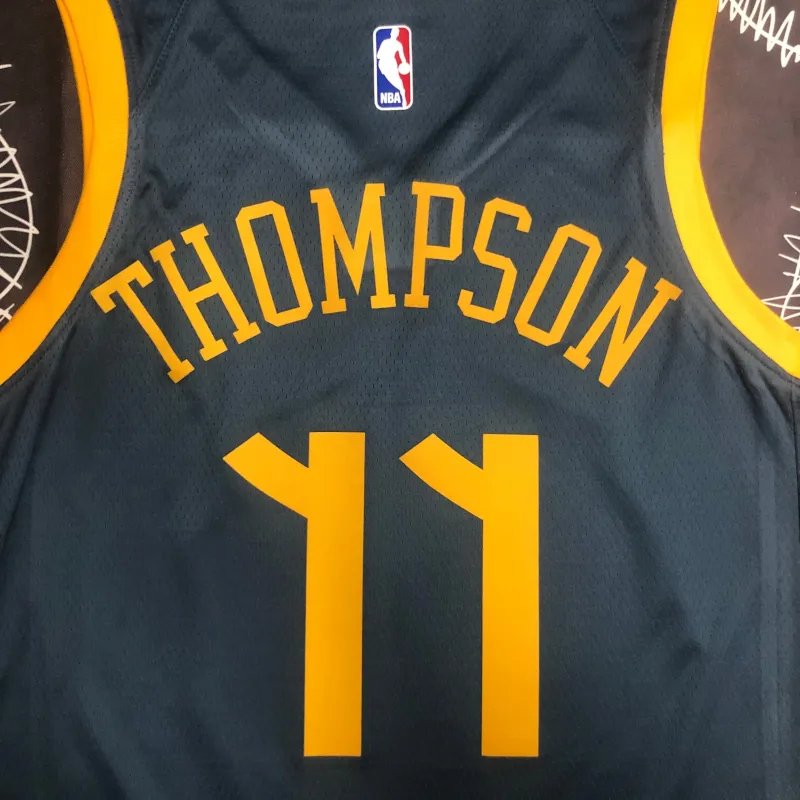 2018/19 Golden State Warriors Gray Klay Thompson #11 Men’s Jersey