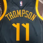 2018/19 Golden State Warriors Gray Klay Thompson #11 Men’s Jersey
