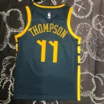 2018/19 Golden State Warriors Gray Klay Thompson #11 Men’s Jersey