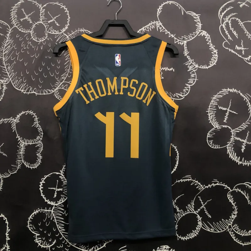 2018/19 Golden State Warriors Gray Klay Thompson #11 Men’s Jersey