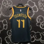 2018/19 Golden State Warriors Gray Klay Thompson #11 Men’s Jersey