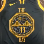 2018/19 Golden State Warriors Gray Klay Thompson #11 Men’s Jersey