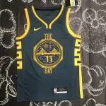 2018/19 Golden State Warriors Gray Klay Thompson #11 Men’s Jersey
