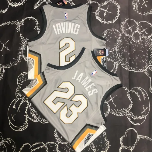 2018/19 Cleveland Cavaliers Gray Kyrie Irving #2 Men’s Jersey