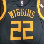 2018/19 Golden State Warriors Gray Andrew Wiggins #22 Men’s Jersey