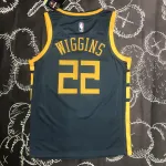 2018/19 Golden State Warriors Gray Andrew Wiggins #22 Men’s Jersey