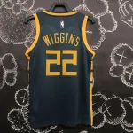 2018/19 Golden State Warriors Gray Andrew Wiggins #22 Men’s Jersey