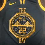 2018/19 Golden State Warriors Gray Andrew Wiggins #22 Men’s Jersey