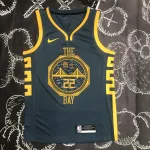 2018/19 Golden State Warriors Gray Andrew Wiggins #22 Men’s Jersey