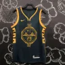 2018/19 Golden State Warriors Gray Draymond Green #23 Men's Jersey