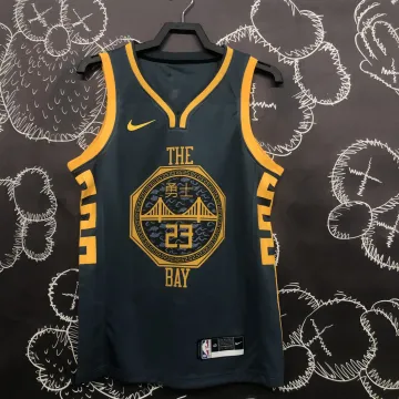 2018/19 Golden State Warriors Grau Draymond Grün #23 Herren Trikot