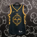 Maillot Hommes 2018/19 Golden State Warriors Gris Chris Paul #3 Maillot homme Chris Paul #3 gris des Golden State Warriors, saison 2018/19