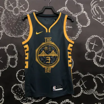 2018/19 Golden State Warriors Gray Chris Paul #3 Men's Jersey