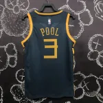 Maillot homme Chris Paul #3 gris des Golden State Warriors, saison 2018/19