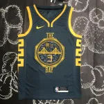 Maillot homme Chris Paul #3 gris des Golden State Warriors, saison 2018/19