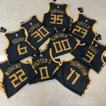 2018/19 Golden State Warriors Gray #6 Men’s Jersey