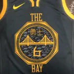 2018/19 Golden State Warriors Gray #6 Men’s Jersey
