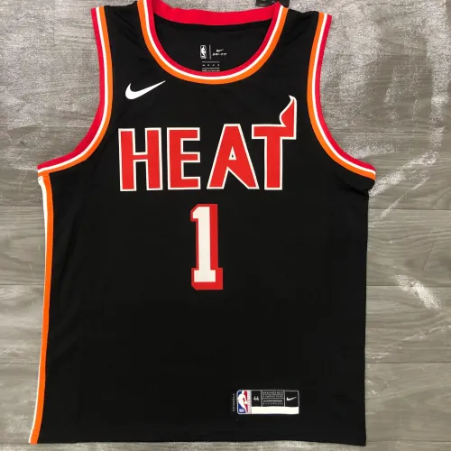 Maillot Hommes Miami Heat Retro Chris Bosh #1