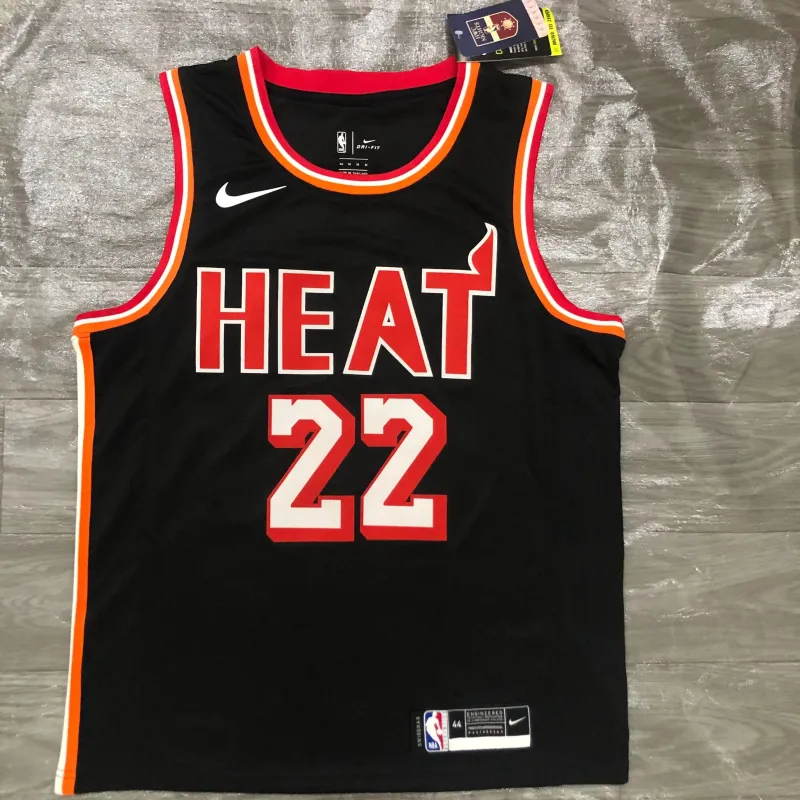 Maglia da uomo Miami Heat Retro Jimmy Butler #22