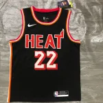 Maglia Miami Heat Retro Jimmy Butler #22 Uomo Maglia da uomo Miami Heat Retro Jimmy Butler #22
