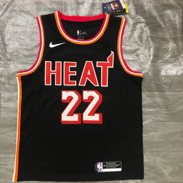 Miami Heat Retro Jimmy Butler #22 Men's Jersey