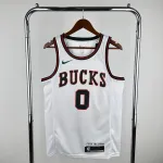 2018/19 Milwaukee Bucks Retro Damian Lillard #0 Men's Jersey 2018/19 Milwaukee Bucks Retro Damian Lillard #0 Men’s Jersey