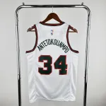 2018/19 Milwaukee Bucks Retro Giannis Antetokounmpo #34 Men’s Jersey