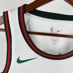 2018/19 Milwaukee Bucks Retro Giannis Antetokounmpo #34 Men’s Jersey