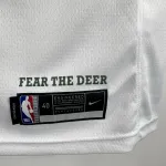 2018/19 Milwaukee Bucks Retro Giannis Antetokounmpo #34 Men’s Jersey