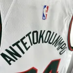 2018/19 Milwaukee Bucks Retro Giannis Antetokounmpo #34 Men’s Jersey