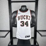 2018/19 Milwaukee Bucks Retro Giannis Antetokounmpo #34 Men’s Jersey