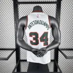 2018/19 Milwaukee Bucks Retro Giannis Antetokounmpo #34 Men’s Jersey