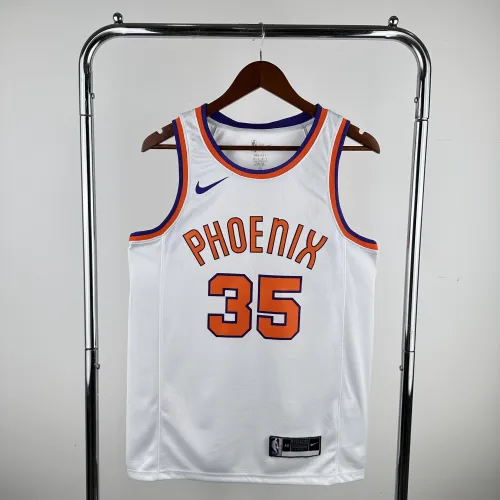 Maglia da uomo retrò dei Phoenix Suns di Devin Booker #35, stagione 2018/19