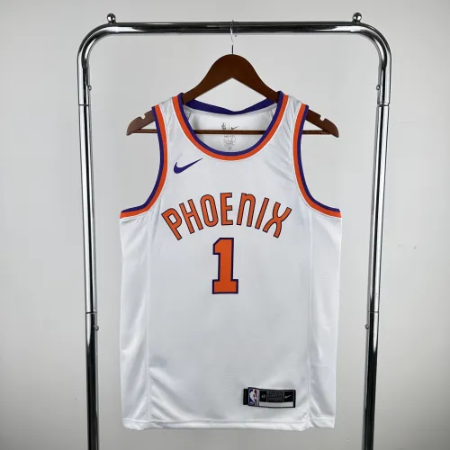 Camiseta 2018/19 Phoenix Suns Retro Devin Booker #1, Hombre